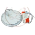 MasterLED 12 W-os süllyesztett natúr fehér, kör alakú LED-es mennyezetlámpa