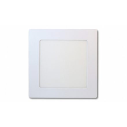 MasterLED 6 W-os falon kívüli natúr fehér, négyzet alakú LED-es mennyezetlámpa