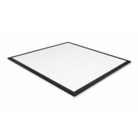   MasterLED 60 x 60-as süllyesztett 40 W-os natúr fehér LED panel fekete kerettel