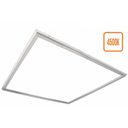 MasterLED Lumnio 591 x 591 mm méretű négyzet alakú natúrfehér LEDpanel