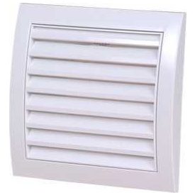   KANLUX KiegészítokND 10 szellőzőrács hálóval  	 	  Méret(mm): 100	Méret(mm):  100	  	Szín: fehér	Szín:  fehér Súly(g): 100	Súly(g):  100	   Környezetbarát, UV stabil műanyag. Beépített rovarhálóv