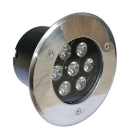 OPTONICA Talajba építhető LED / 7W / hideg fehér /OT0550
