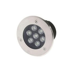 OPTONICA Talajba építhető LED / 7W / meleg fehér /OT0551