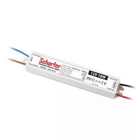 SCHARFER Professzionális Led tápegység 18W, 12V