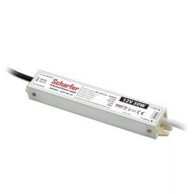 SCHARFER Professzionális Led tápegység 30W, 12V