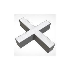   Optonica LED Lineáris alakú csatlakozók Vékonyan összekapcsolható 20 W/ ezüstház/ 5067