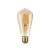 OPTONICA LED Vintage Filament Izzó E27 /8W/700lm/2500K/meleg fehér/arany üveg/Edison/SP1305