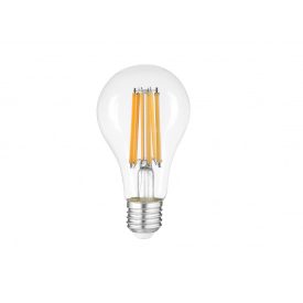   OPTONICA LED Filament Izzó E27 A65/14W/2000lm/6000K/hideg fehér/SP1319