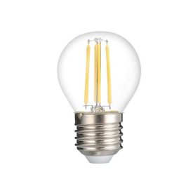   OPTONICA LED  Dimmelhető  Filament Izzó E27 G45 /4W/400lm/2700K/meleg fehér/SP1325