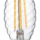 OPTONICA FILAMENT IZZÓ / E14 /4W /  meleg fehér /SP1413