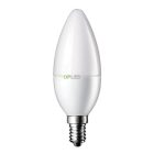 OPTONICA  LED IZZÓ 3db csomag / E14 / 6W / 180°/hideg fehér/ SP1419