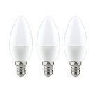 OPTONICA  LED IZZÓ 3db csomag  / E14 / 6W / 180°/meleg fehér/ SP1421