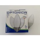 OPTONICA  LED IZZÓ 3db csomag  / E14 / 6W / 180°/meleg fehér/ SP1421