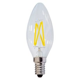 OPTONICA FILAMENT IZZÓ / E14 /4W /  nappali fehér /SP1471