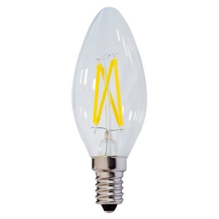 OPTONICA Dimmelhető LED IZZÓ / E14 /4W /  meleg fehér /SP1473