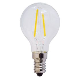 OPTONICA FILAMENT IZZÓ / E14 / 4W /  hideg fehér /SP1477