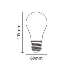 OPTONICA PRÉMIUM LED IZZÓ / E27 / 12W /60x112mm/ nappali fehér/ SP1722