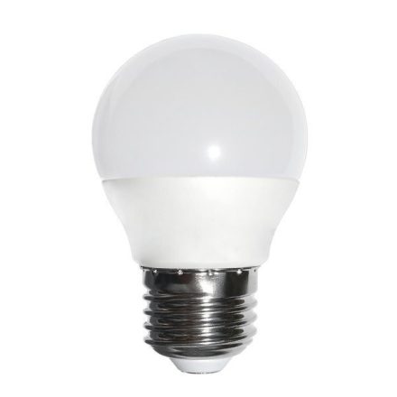 OPTONICA PRÉMIUM LED IZZÓ / E27 / 4W /45x75mm/  hideg fehér/ SP1736