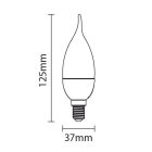 OPTONICA PREMIUM LED IZZÓ / E14 / 6W / 180°/hideg fehér/ SP1751