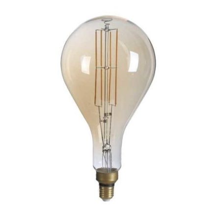 OPTONICA LED Vintage Filament Izzó E27 /8W/810lm/1800K/meleg fehér/arany üveg/SP1790