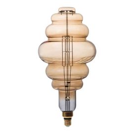   OPTONICA LED Vintage Filament Izzó E27 /8W/810lm/1800K/meleg fehér/arany üveg/SP1791