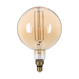   OPTONICA LED Vintage Filament Izzó E27 /8W/810lm/1800K/meleg fehér/arany üveg/SP1792