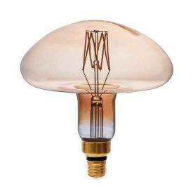   OPTONICA LED Vintage Filament Izzó E27 /8W/810lm/1800K/meleg fehér/arany üveg/SP1793
