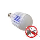 OPTONICA LED IZZÓ elektromos rovarcsapda funkcióval / E27 / 8W+2W /  meleg fehér/ SP1819