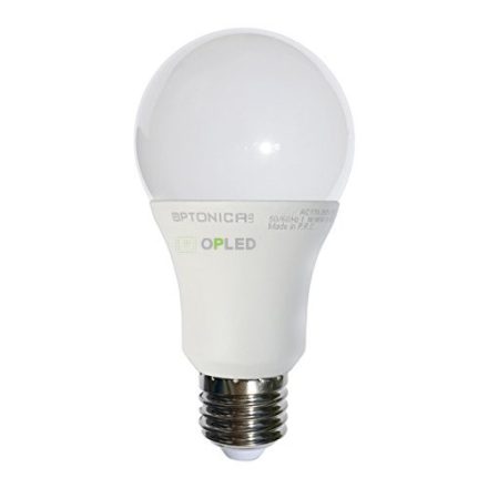 OPTONICA LED IZZÓ / E27 / 12W /60x120mm/ meleg fehér/ SP1833