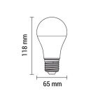 OPTONICA LED IZZÓ / E27 / 15W /65x125mm/ meleg fehér/ SP1837