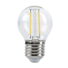   OPTONICA LED Filament Izzó E27 G45 /2W/200lm/4500K/nappali fehér/SP1865