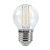 OPTONICA LED Filament Izzó E27 G45 /2W/200lm/2700K/meleg fehér/SP1866