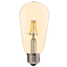 OPTONICA FILAMENT IZZÓ / E27 / 4W  / meleg fehér/ SP1870