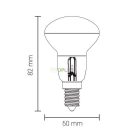 OPTONICA FILAMENT IZZÓ / E14 / 5W  / meleg fehér/ SP1872