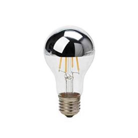   OPTONICA LED Vintage Filament Izzó E27 /A60/4W/400lm/2700K/meleg fehér/ezüst üveg/SP1879
