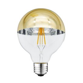   OPTONICA LED Vintage Filament Izzó E27 /4W/400lm/1800K/meleg fehér/arany üveg/SP1889