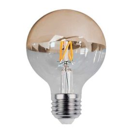   OPTONICA LED Vintage Filament Izzó E27 /7W/800lm/2700K/meleg fehér/arany üveg/SP1890