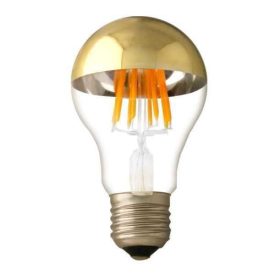   OPTONICA LED Vintage Filament Izzó E27 /A60/7W/800lm/2700K/meleg fehér/arany üveg/SP1896