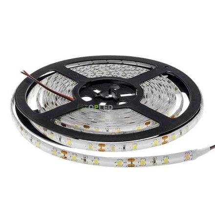 Optonica LED szalag beltéri  (60LED/m-4,8w/m) 3528/12V /nappali fehér/ST4100