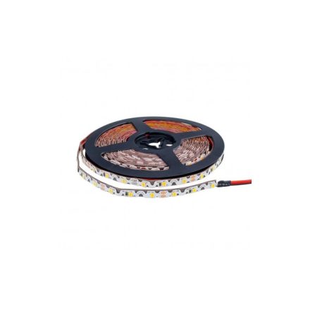 Optonica beltéri hajlítható SMD2835 LED szalag 12V 864lm/m 3000K meleg fehér 60LED/m 7,2W/m IP20 120° 4542