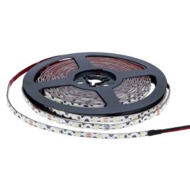   Optonica beltéri hajlítható SMD2835 LED szalag 12V 864lm/m 4500K nappali fehér 60LED/m 7,2W/m IP20 120° 4546