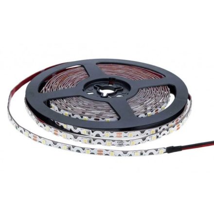 Optonica beltéri hajlítható SMD2835 LED szalag 12V 864lm/m 4500K nappali fehér 60LED/m 7,2W/m IP20 120° 4546
