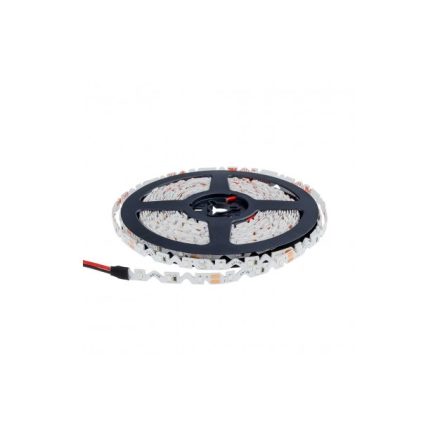 Optonica 60SMD/m 7,2W/m 12V LED S-Strip 2835, Vízálló, piros ST4553