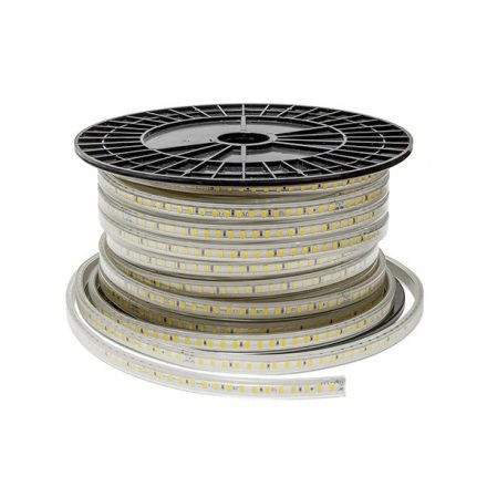Optonica LED Szalag /kültéri/120LED/m/10w/m/SMD 5370/220V/ nappali fehér/ST4613
