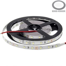   Optonica beltéri LED szalag 12V 300lm/m 6000K hideg fehér 60LED/m 4,8W/m SMD3528 4702