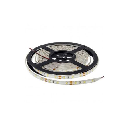 Optonica kültéri SMD LED szalag 12V 300lm/m 2700K meleg fehér 60LED/m 4,8W/m IP54 120° 4733