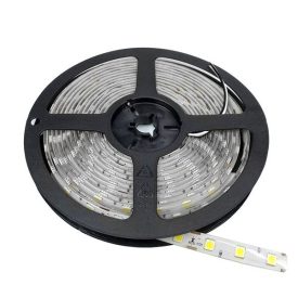   Optonica LED szalag kültéri  (60LED/m-14,4w/m) 5050/12V /meleg fehér/ST4840