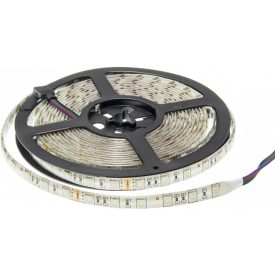   Optonica SMD LED szalag kültéri 60LED/m  14,4w/m  SMD 5050  24V  RGB  ST4862