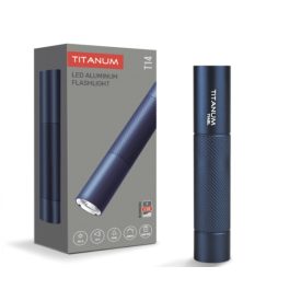   Videx TITANUM hordozható LED zseblámpa, 5000K, 300lm,TLF-T14BL