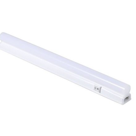 Optonica sorolható T5 LED fénycső kapcsolóval 4W 320lm 4500K nappali fehér 31cm 120° TU5566